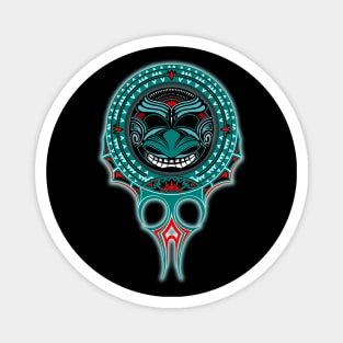 POLYNESIAN MASK 16 Magnet